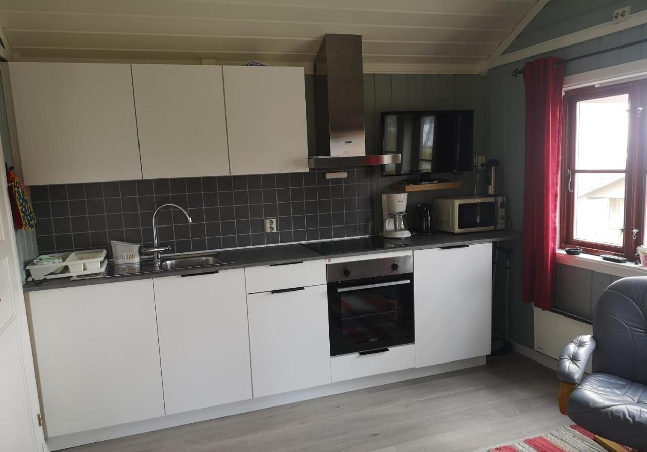 Svensby Tursenter Hotel Kültér fotó