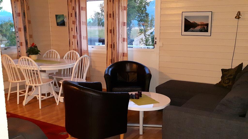 Svensby Tursenter Hotel Kültér fotó
